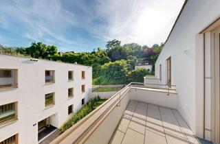 Wohnung kaufen in Kremstalstraße 75D /11, 3500 Krems an der Donau, Wohnen in Krems: 2-Zimmer-Dachgeschoßwohnung mit sonnigem Balkon