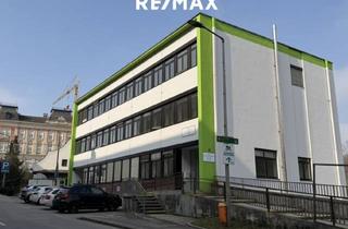 Büro zu mieten in Bahnhofstraße, 4650 Lambach, Attraktive Büroflächen mit Parkflächen und Lagermöglichkeiten im Zentrum von Lambach zu vermieten