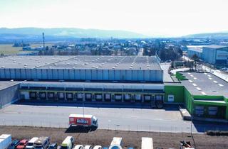 Lager mieten in 3100 Sankt Pölten, Top Lagerfläche in bester Verkehrslage in St.Pölten