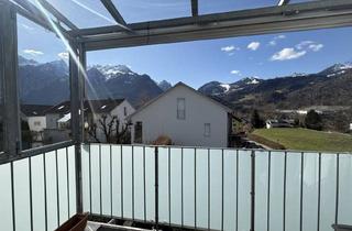 Maisonette kaufen in Rafaltenstraße, 6700 Bludenz, Bludenz: 2-Zimmer-Maisonette-Wohnung Ca. 57 m² mit Überdachtem Balkon - Großzügiges Wohnen auf Zwei Ebenen