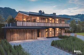 Haus kaufen in 6370 Reith bei Kitzbühel, Exklusives Neubau-Chalet mit Naturpool & Kaiserblick in Reith bei Kitzbühel