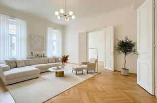 Wohnung mieten in Graben, 1010 Wien, ERSTBEZUG NACH SANIERUNG - REPRÄSENTATIVER STILALTBAU DIREKT AM GRABEN - EXKLUSIV RESIDIEREN IM HERZEN WIENS