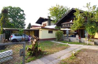 Haus kaufen in 9020 Klagenfurt, WAIDMANNSDORF - Sanierungsbedürftiges Haus in Aussichtslage!