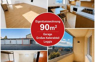 Wohnung kaufen in Haldenweg 4/7, 8740 Zeltweg, Zeltweg: Sonnendurchflutete 3-Zimmer-Wohnung mit Südloggia und Herrlicher Aussicht + Garage