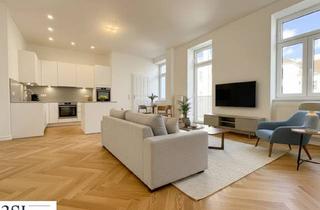 Wohnung kaufen in Hardtmuthgasse 112/28, 1100 Wien, Altbau trifft Design - Traumhafte 3-Zimmer-Wohnung frisch saniert mit hofseitigem Balkon