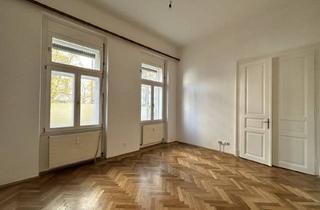 Wohnung mieten in Merangasse, 8010 Graz, Zentral gelegene 3-Zimmer-Wohnung im Altbaustil in bester Lage im Grazer Bezirk St. Leonhard nahe der Karl-Franzens-Universität