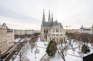 Penthouse kaufen in Votivkirche, 1090 Wien, Penthouse mit einzigartigem Blick auf die Votivkirche