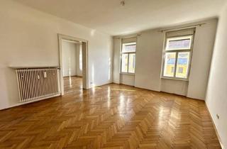 Wohnung mieten in Weißeneggergasse, 8020 Graz, Wunderschöne 3-Zimmer-Wohnung im Altbau mit extra Essküche und großem sonnigem Balkon in zentraler Lage nahe Grazer Lendplatz - Provisionsfrei!