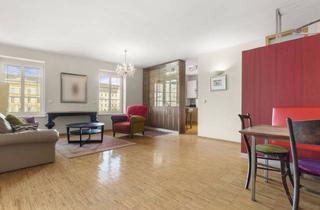 Wohnung mieten in Lidmanskygasse, 9020 Klagenfurt, Bestlage: 4 Zimmerwohnung mit Direktem Blick auf den Benediktinermarkt! Inkl. Stilvolle Einrichtung