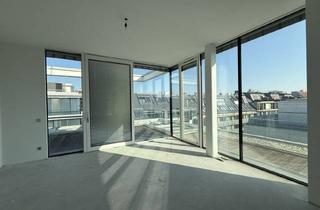 Penthouse kaufen in Am Stadtpark, 1030 Wien, 3-Zimmer-DG-Wohnung mit Terrasse, Garage & Concierge an der Grenze zum Bezirk 1!