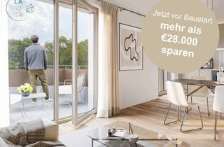 Wohnung kaufen in Wiener Straße 52/2. 7, 2103 Langenzersdorf, Letzte Wohnung mit Baustartaktion! 3 Zimmer Dachgeschosswohnung in Langenzersdorf, bis zu 3m Raumhöhe und Deckenkühlung