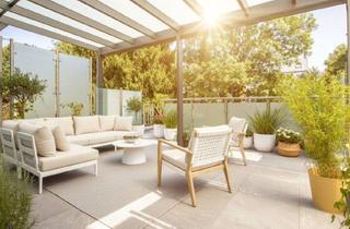 Villen zu kaufen in Klinik Hietzing, 1130 Wien, High-End-Living - Spacious Villa with beautiful Garden, Pool and Garage space for many Cars - Low-energy house in top condition - ready to move in!