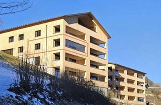 Wohnung kaufen in Boden, 6707 Bürserberg, Bürserberg: Neuwertige 2-Zimmer-Terrassen-Wohnung Ca. 59 m² mit Verglaster Panorama-Terrasse Ca. 21 m² (Baujahr 2022)