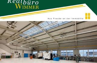 Lager mieten in 4653 Eberstalzell, Neuwertige Betriebsstätte mit ca. 656 m² Halle samt Deckenkran