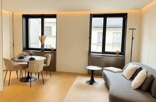 Wohnung mieten in Stephansdom, Stephansplatz, Parkring, Stadtgarten, 1010 Wien, Luxus-Apartment im 5 Sterne Hotel am Ring - Wenige Schritte zum Stephansdom mit Concierge-Service & Hotelkomfort