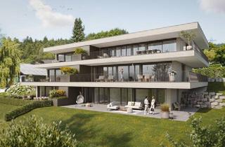 Wohnung kaufen in 6911 Lochau, Seltene Gelegenheit: Ganze Etage als 2 ZWG mit traumhaftem Bodenseeblick in Lochau