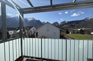 Wohnung kaufen in 6700 Bludenz, Bludenz: 2-Zimmer-Maisonette-Wohnung ca. 57 m² mit überdachtem Balkon – großzügiges Wohnen auf zwei Ebenen