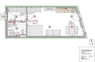 Wohnung mieten in 6900 Bregenz, A10 - Neubau! 1-Zimmer-Mietwohnung