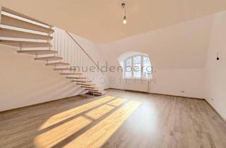 Wohnung mieten in 1060 Wien, Traumhafte DG-Wohnung in 1060 Wien: 4 Zimmer und Balkon!