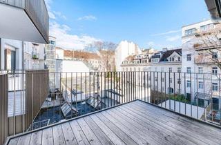 Wohnung mieten in Millergasse, 1060 Wien, Wenige Schritte zur Mariahilfer Straße! Erstbezug ab Juli! 2-Zimmer-Wohnung mit Balkon zu vermieten!