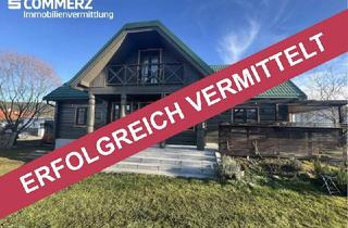 Einfamilienhaus kaufen in 2630 Ternitz, ERFOLGREICH VERMITTELT!!! Charmantes Blockhaus