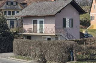 Haus kaufen in 8493 Klöch, Älteres Kleinwohnhaus mit Potenzial samt Südbalkon