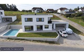 Einfamilienhaus kaufen in 4175 Herzogsdorf, Neugebautes Luxushaus NEUER FINALPREIS 629.000,- € / Ziegelmassiv mit Fernsicht, Pool, Doppelhäuser 495.000mit Pool