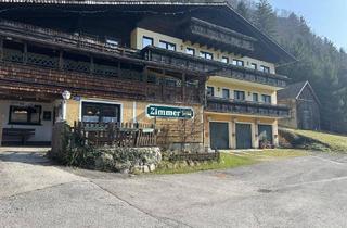 Gewerbeimmobilie kaufen in 4463 Großraming, Gasthof Stangl mit Fremdenzimmern - noch aktiv - gleich neben Floss und Kanuzentrum Grossraming