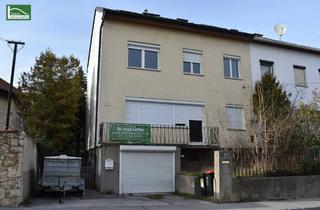Doppelhaushälfte kaufen in Carl-Moreau-Straße, 7000 Eisenstadt, Neuer Preis! - Doppelhaushälfte in Eisenstadt - Nähe Krankenhaus!