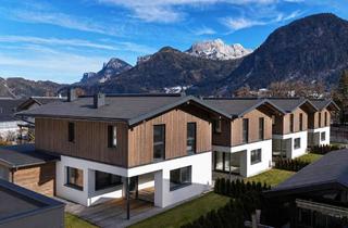Haus kaufen in 5090 Lofer, Neubau Reihen-Chalet in Bestlage von Lofer (06638)