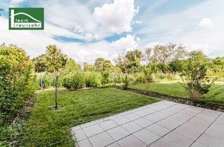 Wohnung kaufen in Gerasdorfer Straße, 1210 Wien, Provisionsfreie Gartenwohnung in absoluter Grünruhelage mit hervorragender Ausstattung (Geothermie, Fussbodentemperierung,..)