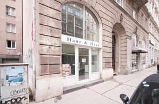 Gewerbeimmobilie kaufen in Liechtensteinstraße, 1090 Wien, leerstehendes Geschäftslokal | große Auslage | direkt an der Liechtensteinstraße