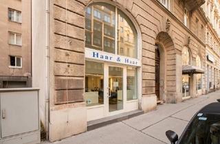 Gewerbeimmobilie kaufen in Liechtensteinstraße, 1090 Wien, leerstehendes Geschäftslokal | große Auslage | direkt an der Liechtensteinstraße