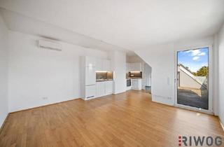 Wohnung kaufen in Aspernstraße, 1220 Wien, Terrassenwohnung Nähe U2 I Stellplatz I Klimaanlage I Ruhelage I Nähe Mühlwasser - Lobau I 2. DG