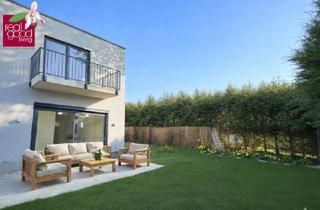 Doppelhaushälfte kaufen in 1210 Wien, Moderne Doppelhaushälfte mit Garten, Balkon & Dachterrassen – Neubau in 1210 Wien - Belagsfertig