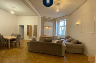 Wohnung kaufen in Taborstraße, 1020 Wien, Charmante 4-Zimmer Wohnung in einem prachtvollen Altbau! möbliert!