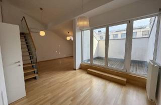 Wohnung mieten in 1090 Wien, GRENZEN ÜBERSCHREITEN: Vom 1. in den 9. Bezirk in zwei Minuten.