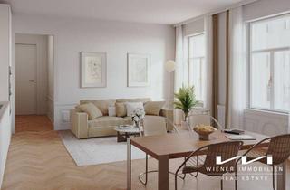 Wohnung kaufen in Favoritenstraße, 1040 Wien, Quartier Starhemberg - Geschichte bewahrt. Zukunft gebaut. Jetzt bezugsbereit.