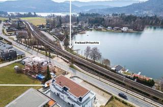 Wohnung kaufen in 9210 Pörtschach am Wörther See, Seeblick Wohnung - Erstbezug nach Sanierung