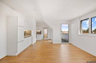 Wohnung kaufen in Aspernstraße, 1220 Wien, Terrassenwohnung Nähe U2 I Stellplatz I Klimaanlage I Ruhelage I Nähe Mühlwasser - Lobau I 2. DG