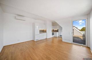 Wohnung kaufen in Aspernstraße, 1220 Wien, Terrassenwohnung Nähe U2 I Stellplatz I Klimaanlage I Ruhelage I Nähe Mühlwasser - Lobau I 2. DG