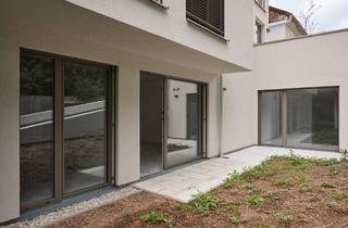 Wohnung mieten in 1140 Wien, Gartenidylle am Wienfluss – Erstbezug mit Terrasse