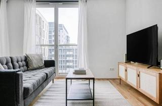 Wohnung mieten in Wehlistraße 330, 1020 Wien, Donaumarina, Bestlage Donau & Innenstadt, direkt an der U-Bahn, 1 Zimmer mit Fitness, Sauna, etc. (VIE80)