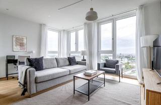 Wohnung mieten in Dr.-Adolf-Schärf-Platz, 1220 Wien, 3-Zi Traumwohnung über Wien im 17. Stock, Vienna 22 mit Wellness, Gym, Co-Working Fläche, U1 Kagran(VIE292)