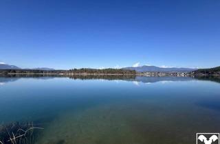 Haus kaufen in 9583 Faak am See, Modernes Wohnhaus mit Wintergarten, Seeblick-Terrasse & privatem Seezugang