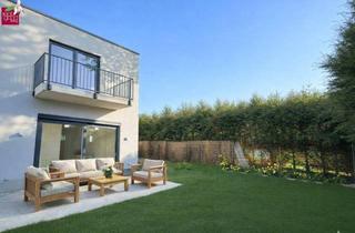 Doppelhaushälfte kaufen in 1210 Wien, Moderne Doppelhaushälfte mit Garten, Balkon & Dachterrassen – Neubau in 1210 Wien - Belagsfertig !!