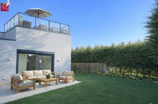 Doppelhaushälfte kaufen in 1210 Wien, Moderne Doppelhaushälfte mit Garten, Balkon & Dachterrassen – Neubau in 1210 Wien - Belagsfertig !!