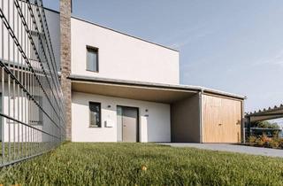 Haus mieten in Flurgasse, 7011 Siegendorf, MIETKAUF - Schlüsselfertiges Quattrohaus - inkl. DanKüche, PV, SmartHome, Beleuchtung, uvm. - Provisionsfrei