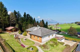Haus mieten in 5423 Taugl, Attraktives Einfamilienhaus mit Einliegerwohnung mit Panoramablick