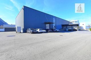 Gewerbeimmobilie mieten in Radetzkystraße 114, 6845 Hohenems, Lagerhalle mit eigener Laderampe zur Miete in Hohenems